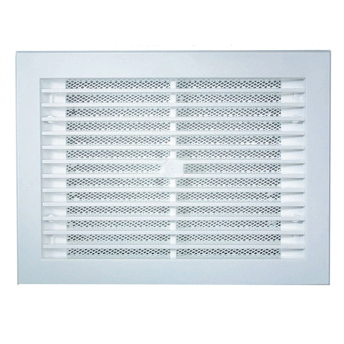 Haron Wall Vent - 285 x 225mm - White Plastic - Easy Installation