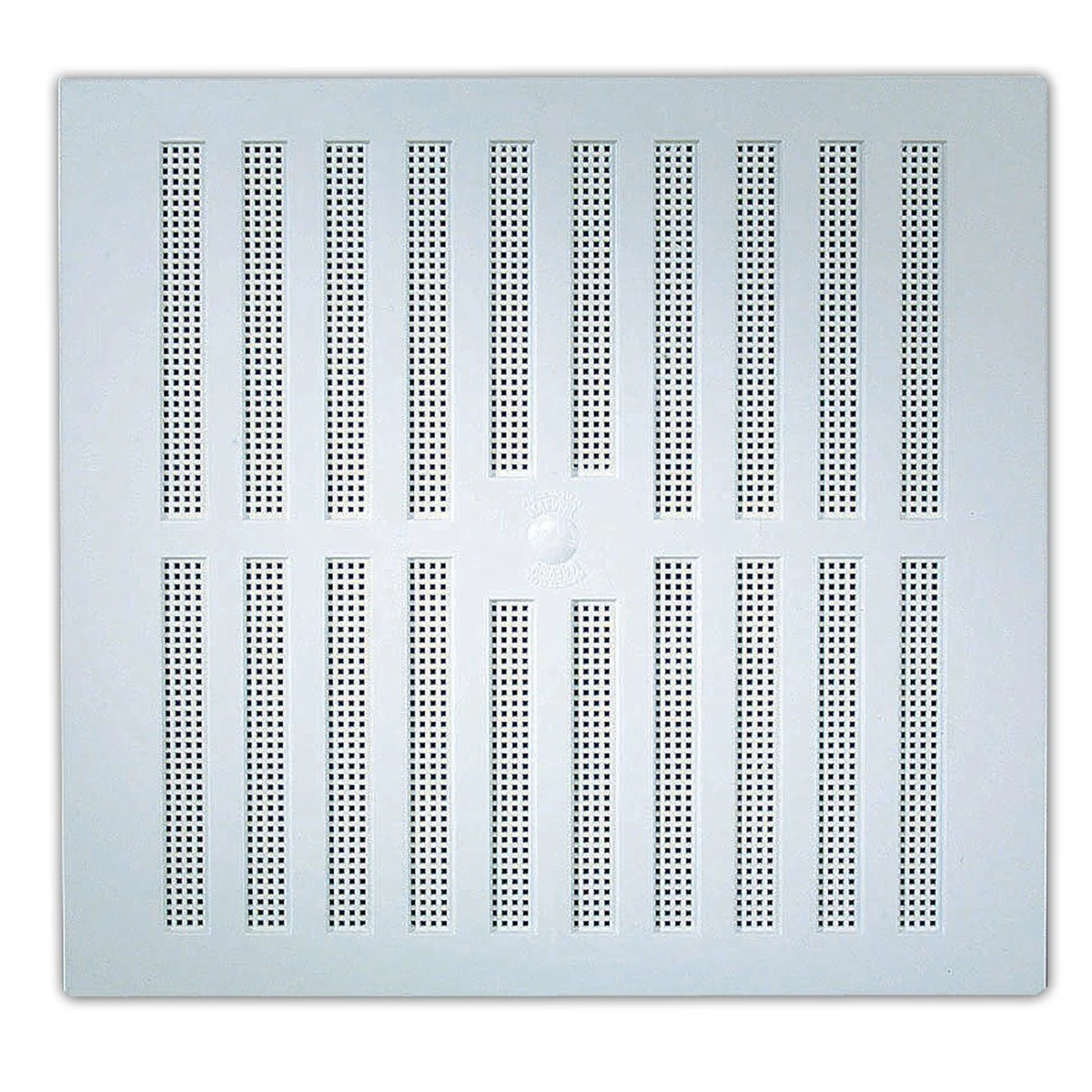 Haron White Wall Vent 285 x 270mm Plastic Reduces Dampness