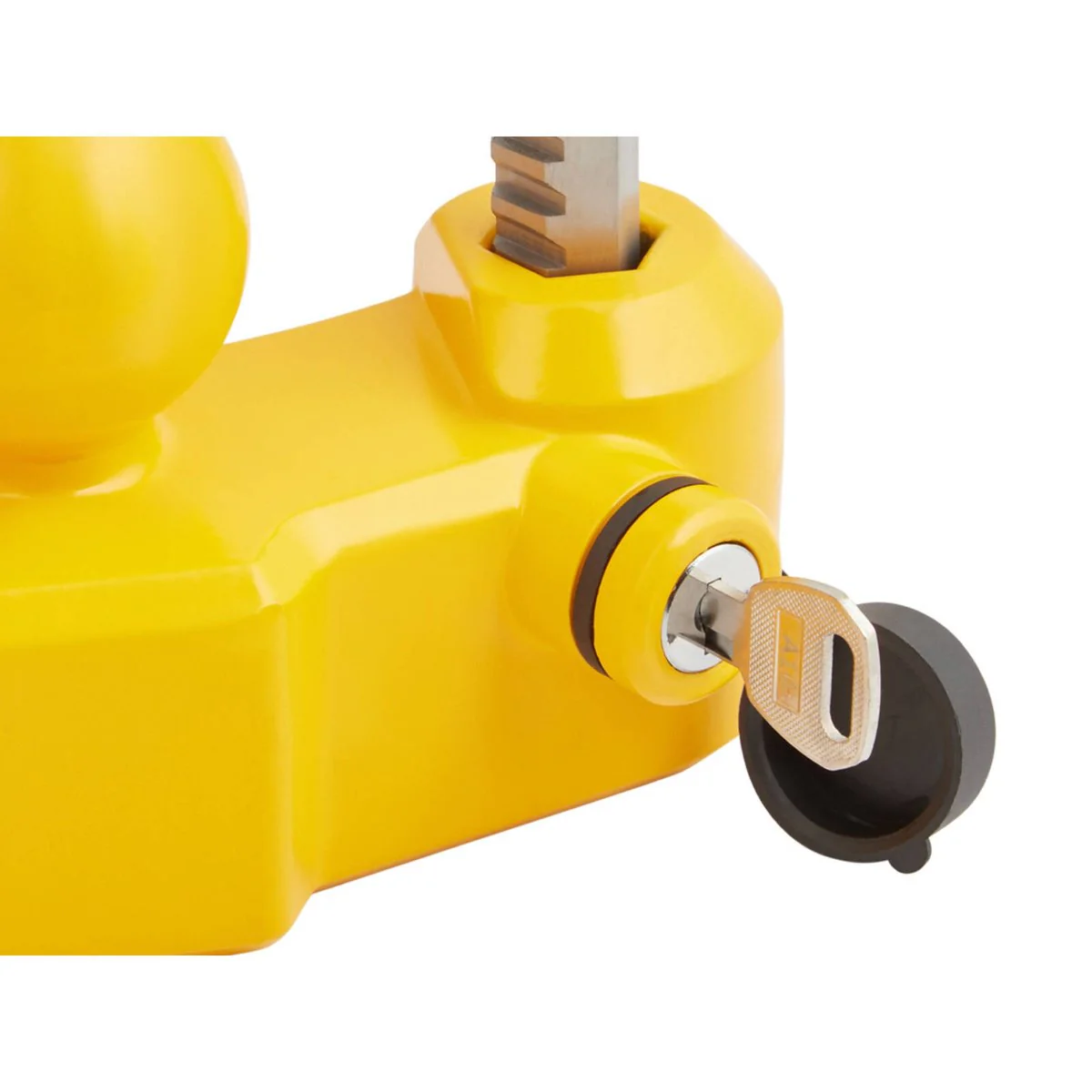 Hayman Reese Heavy Duty Coupling Lock 63228HR - 15mm Solid Steel - Blue - Image 3