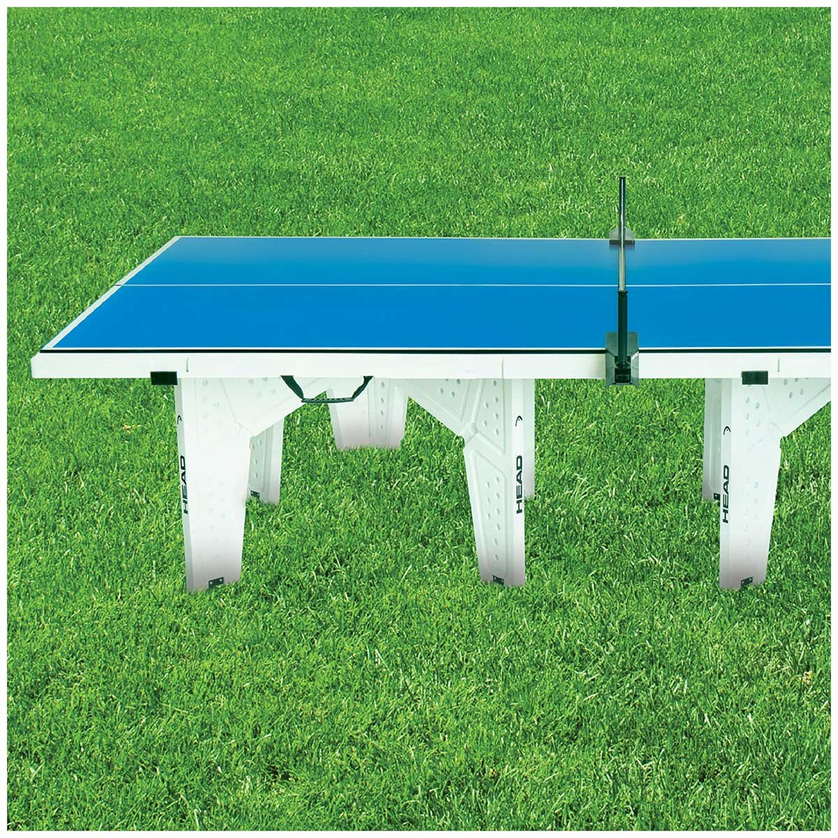 Head Outdoor Table Tennis Table Set 2.7 x 1.5m Blue Weather Resistant - Image 4