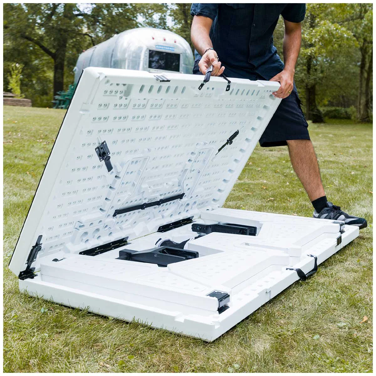 Head Outdoor Table Tennis Table Set 2.7 x 1.5m Blue Weather Resistant - Image 5
