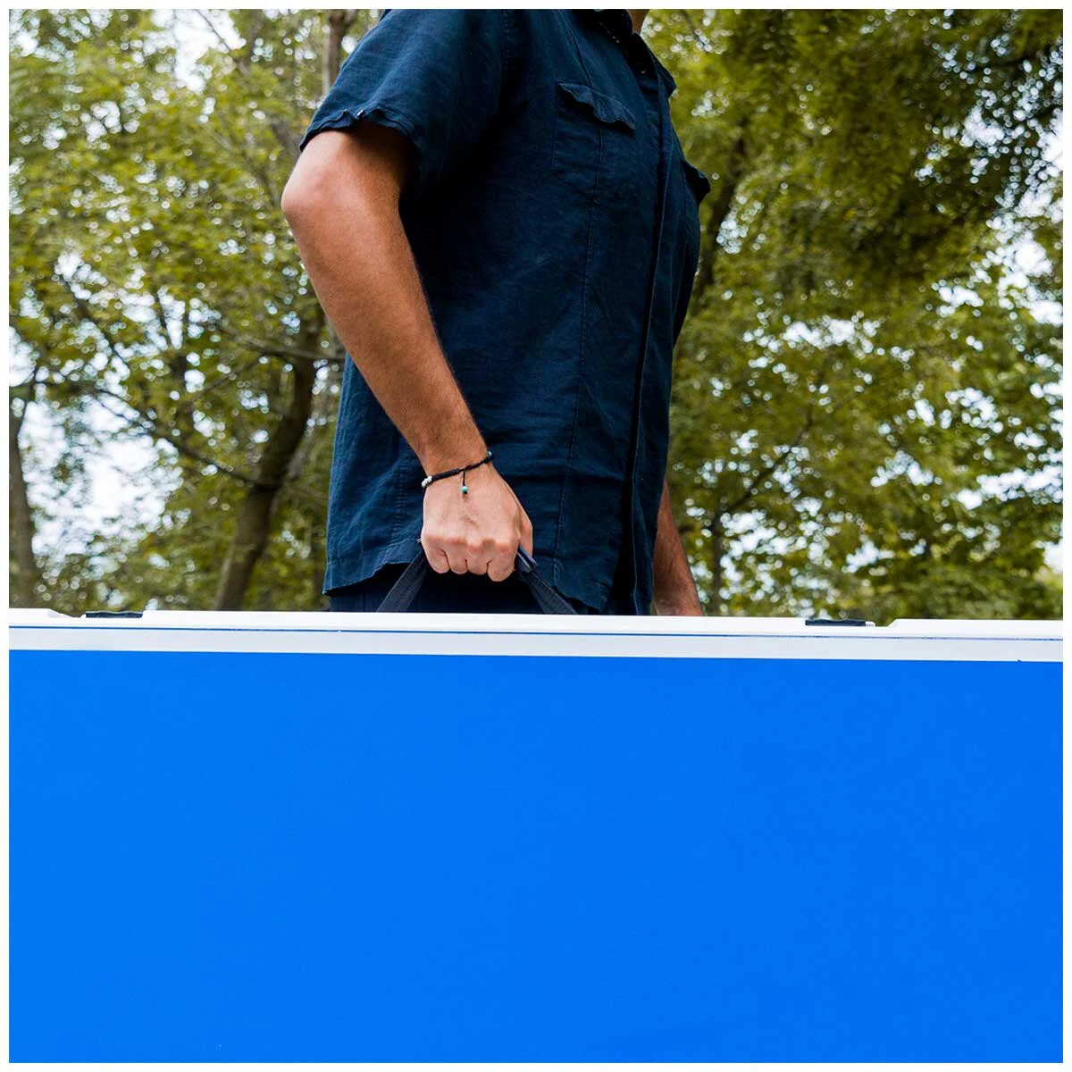 Head Outdoor Table Tennis Table Set 2.7 x 1.5m Blue Weather Resistant - Image 6