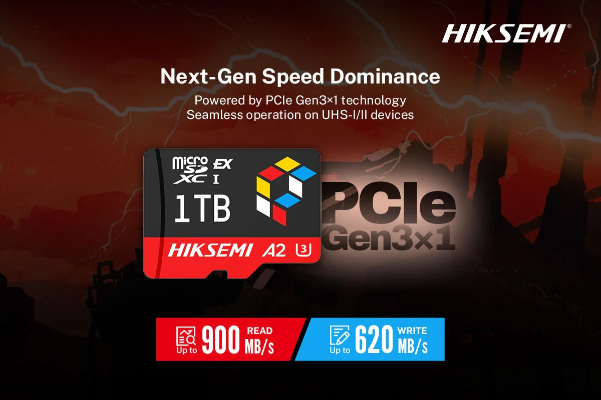HIKSEMI Express 1TB Micro SDXC Card for Next-Gen Gaming - Image 3