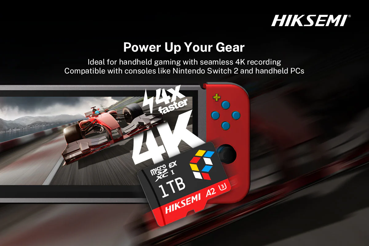 HIKSEMI Express 1TB Micro SDXC Card for Next-Gen Gaming - Image 5