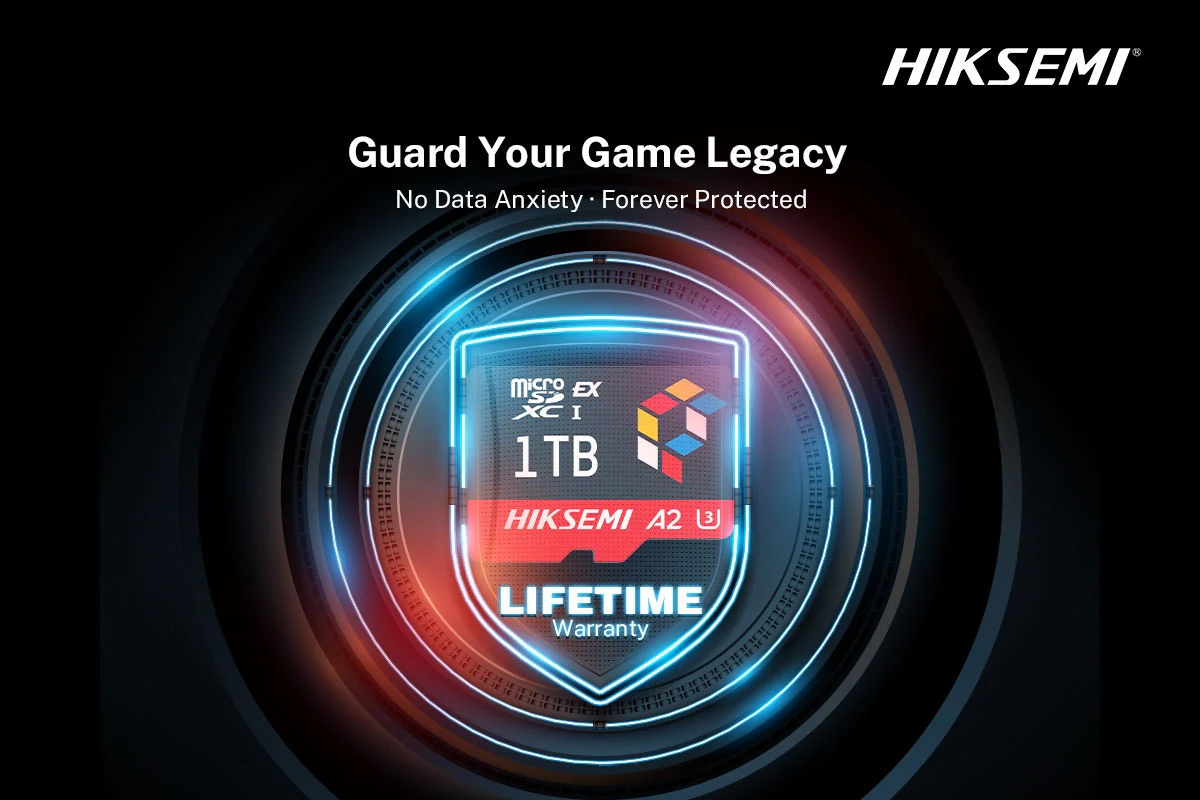 HIKSEMI Express 1TB Micro SDXC Card for Next-Gen Gaming - Image 6