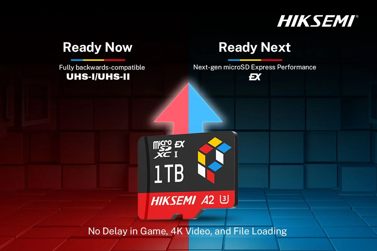 HIKSEMI Express 1TB Micro SDXC Card for Next-Gen Gaming - Image 7