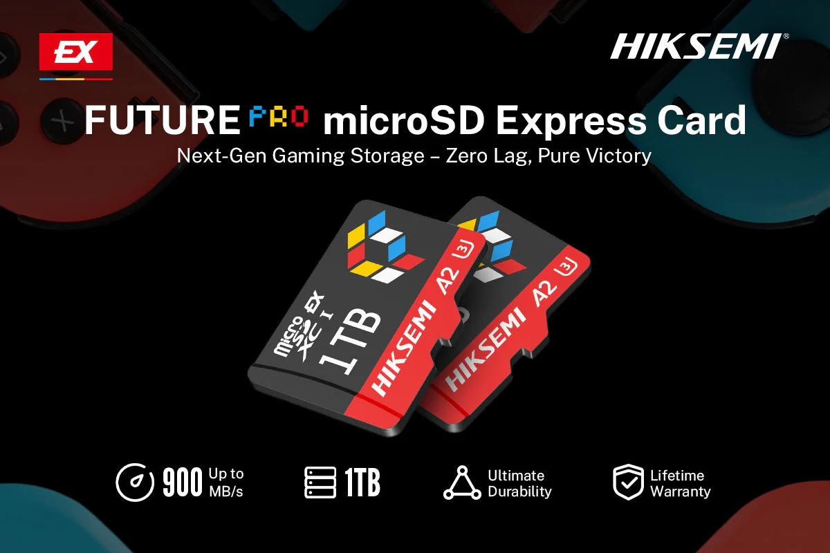 HIKSEMI Express 1TB Micro SDXC Card for Next-Gen Gaming - Image 8