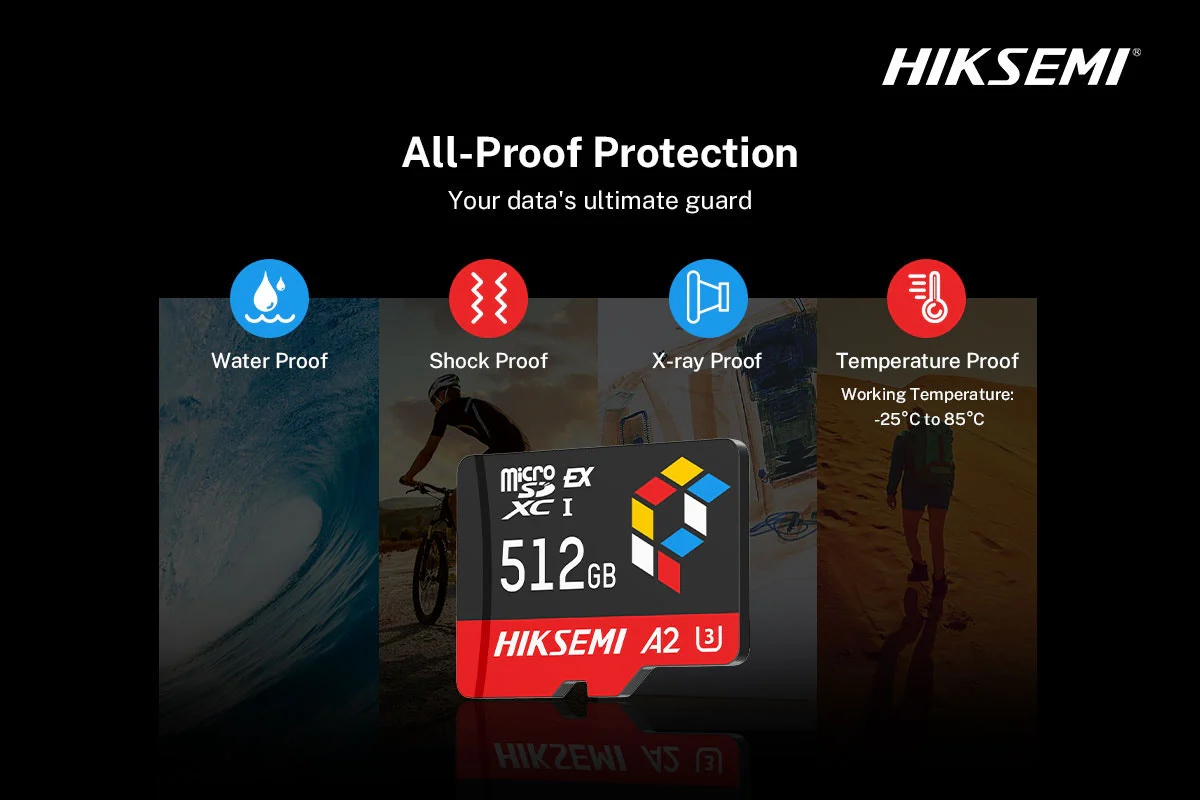 HIKSEMI Express 512GB Micro SDXC Card for Next-Gen Gaming - Image 4