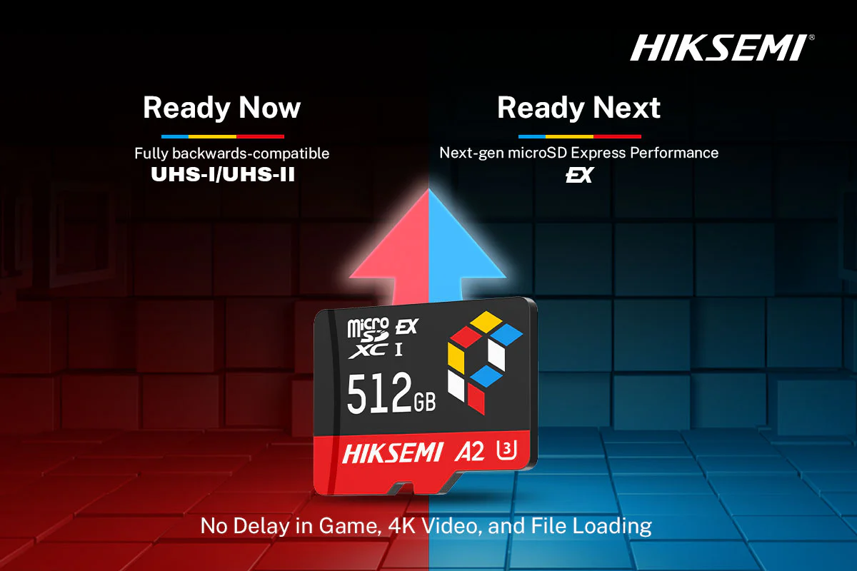 HIKSEMI Express 512GB Micro SDXC Card for Next-Gen Gaming - Image 7