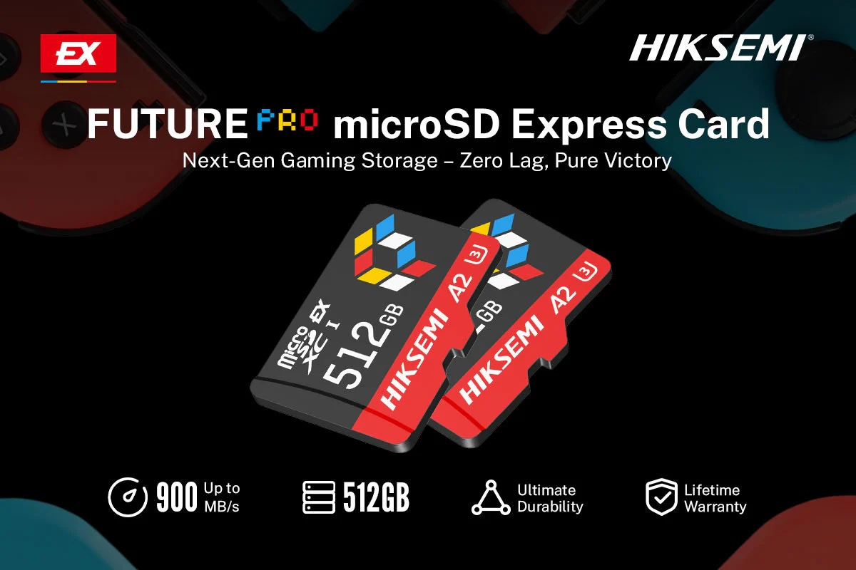 HIKSEMI Express 512GB Micro SDXC Card for Next-Gen Gaming - Image 8