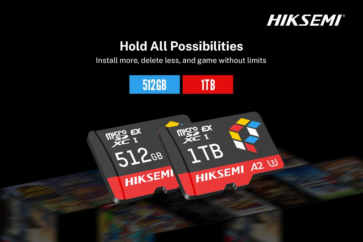 HIKSEMI Express 512GB Micro SDXC Card for Next-Gen Gaming - Image 9