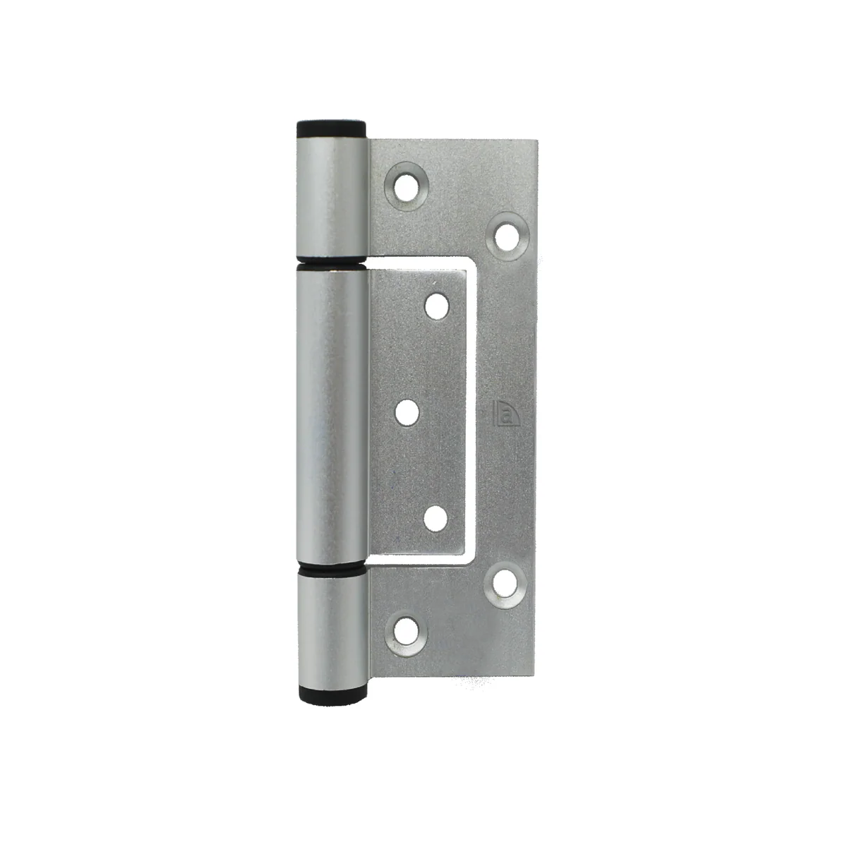 Hirline Fast Fix Hinge Austyle 100x48x3.2mm Satin Chrome - Durable Aluminium