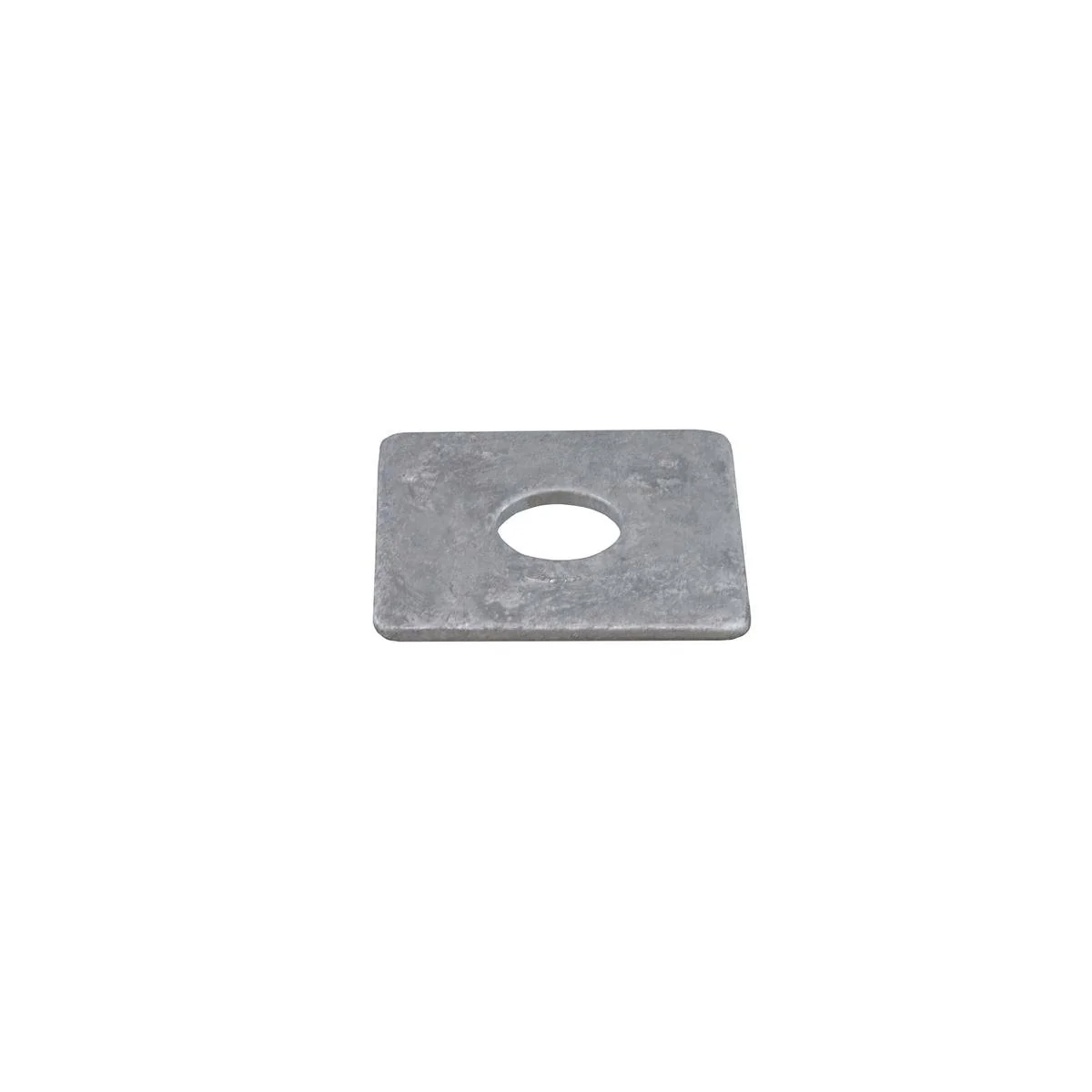 Hobson Engineering Square Washer - M16 x 50 x 50 x 5mm - Galvanised