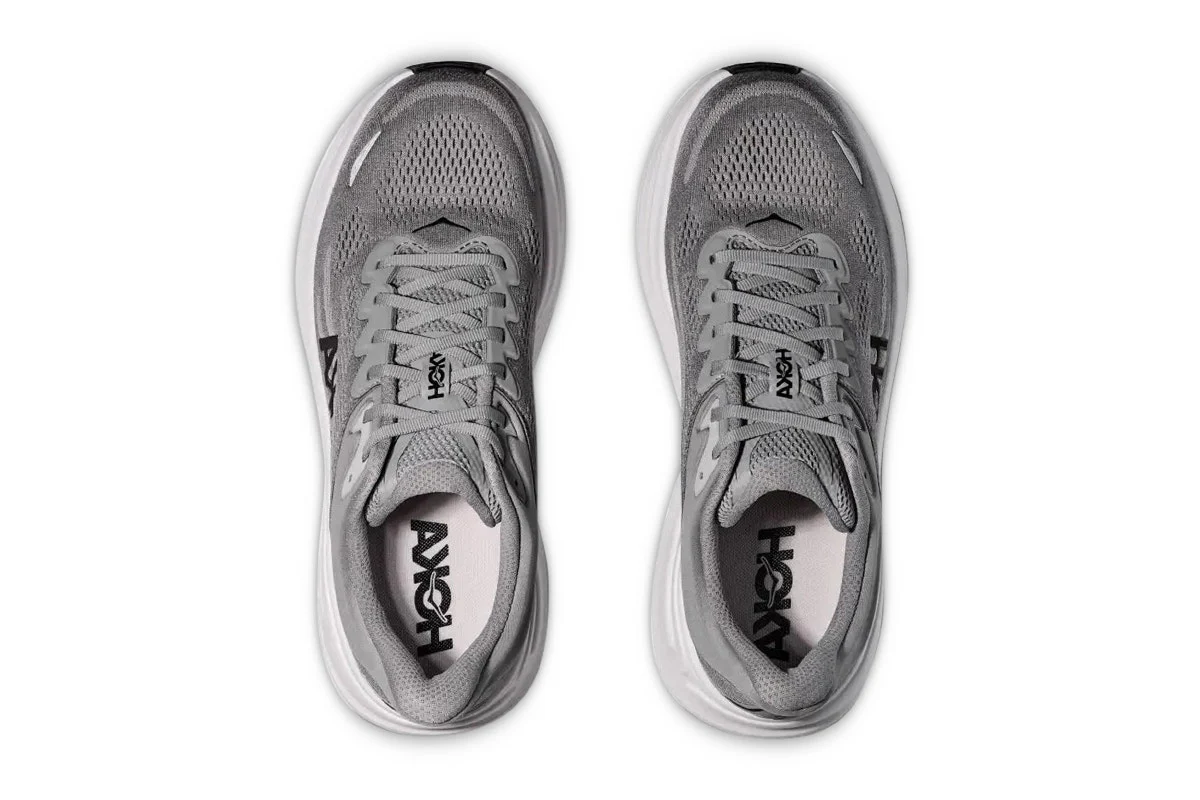 Hoka Men's Bondi 9 Running Shoes Galactic Grey/Stellar Grey
