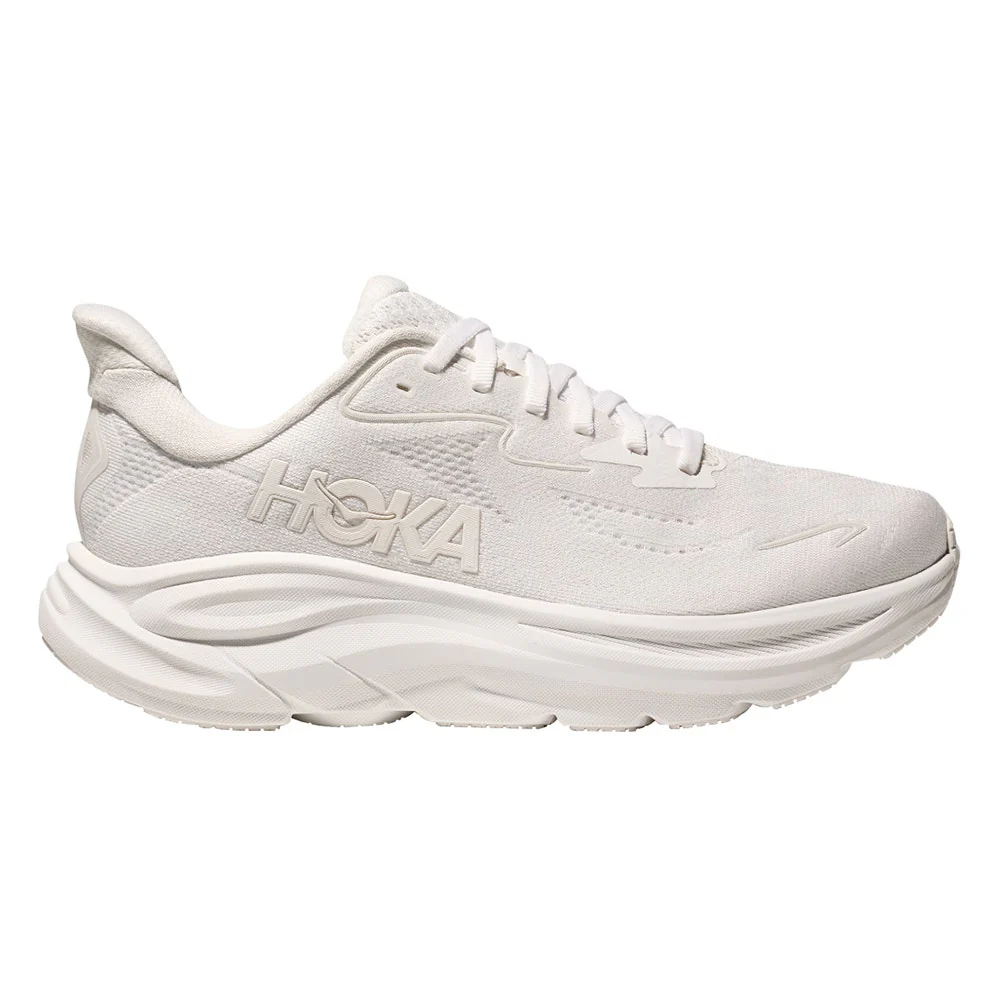 Hoka Men's Clifton 10 Running Shoes White/White