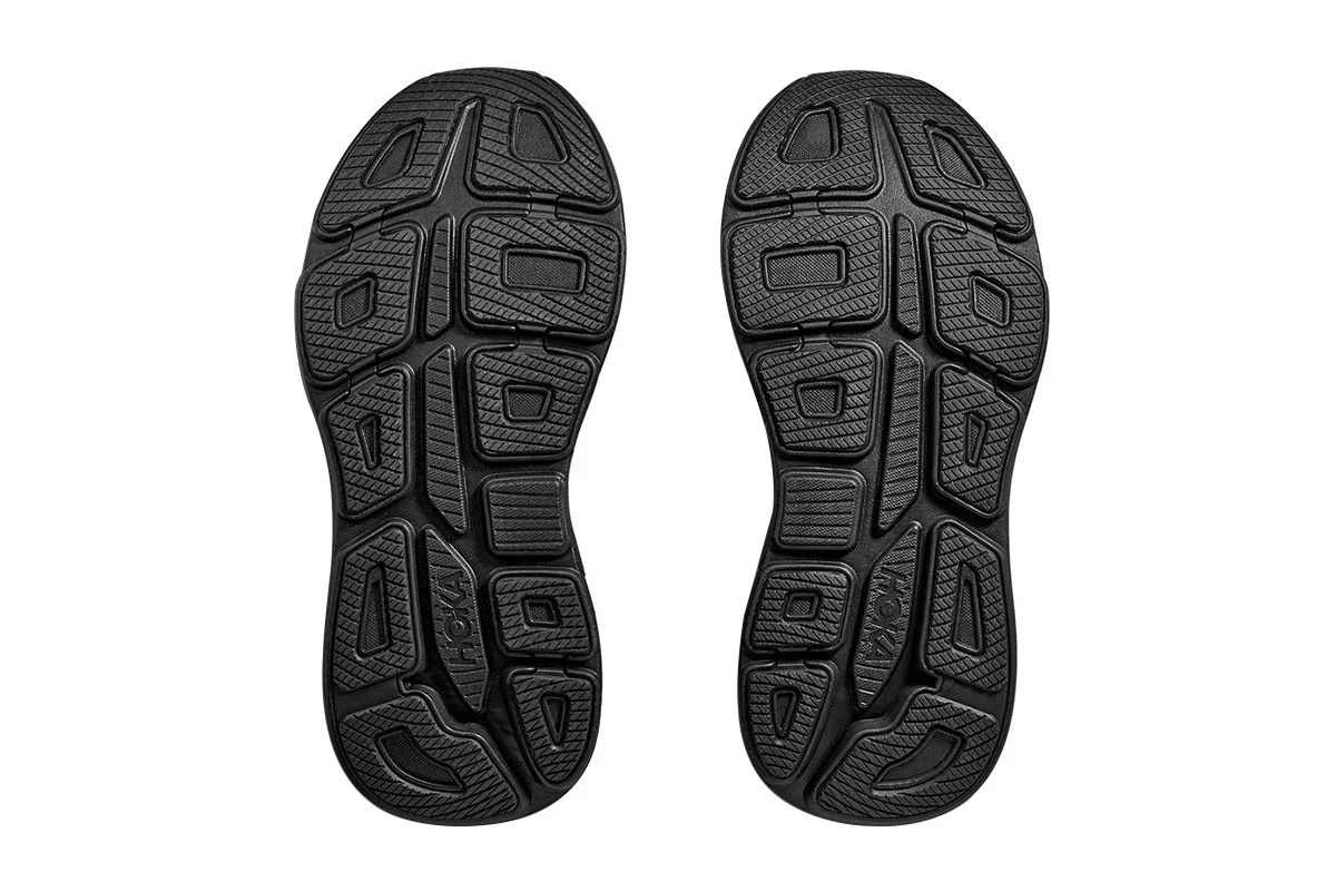 Hoka Women's Bondi 9 Running Shoes Black/Black - Image 3