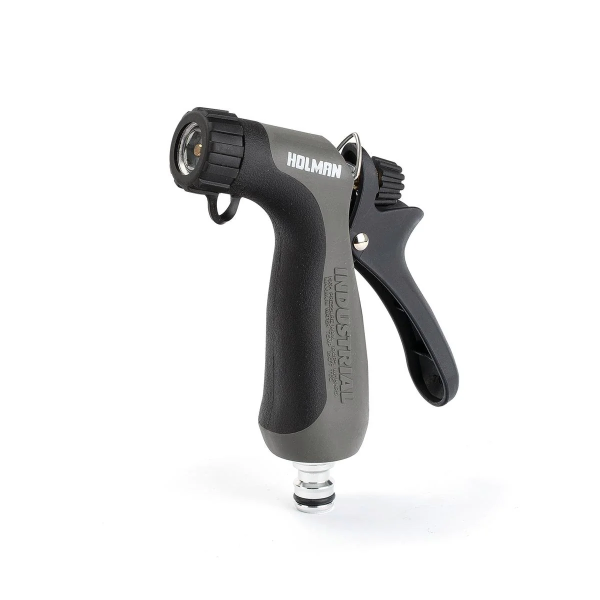 Holman 12mm Industrial Spray Gun - Soft Grip Metal - Heavy Duty Design