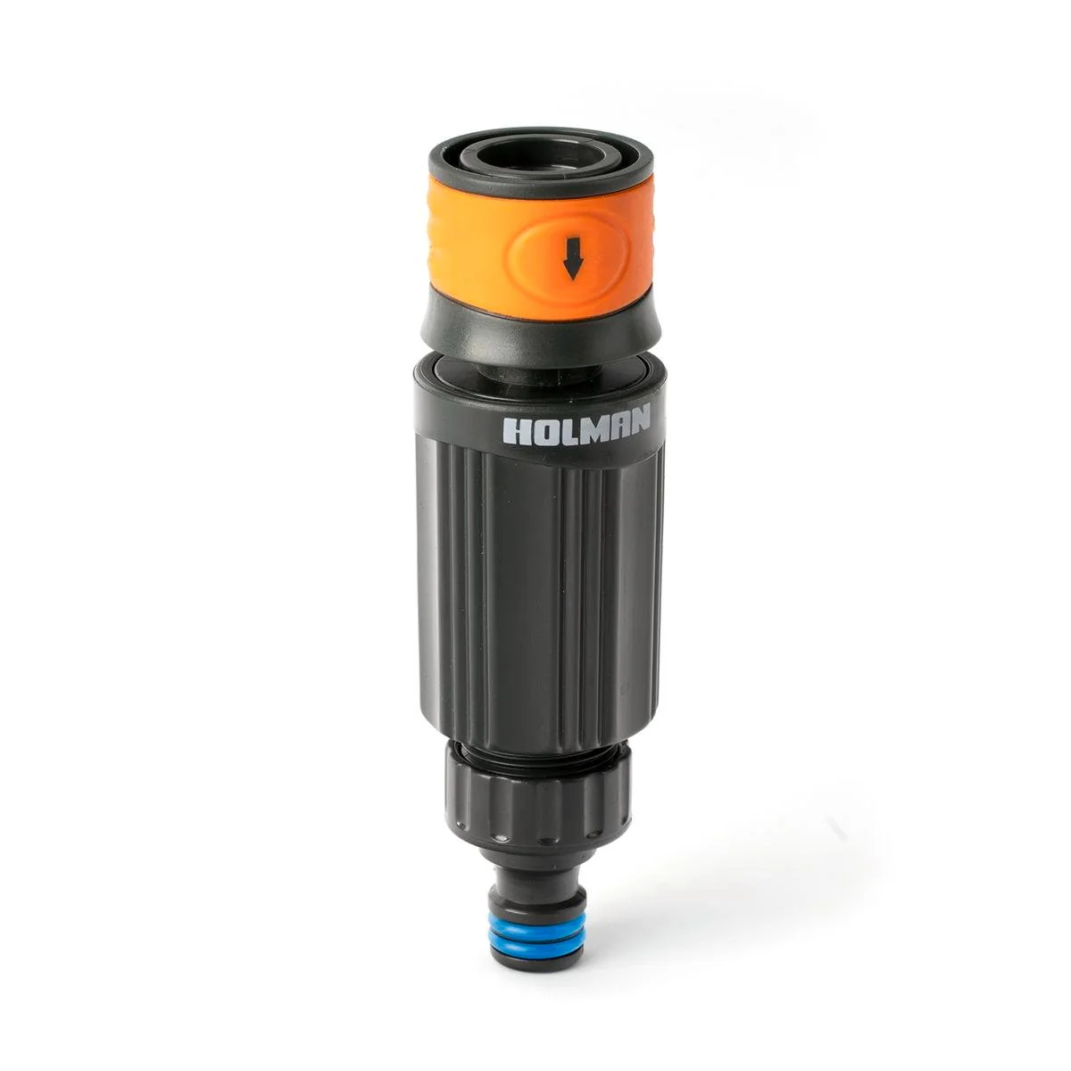 Holman 12mm Twist Flow Hose Fitting Connector - Plastic - Water Saving