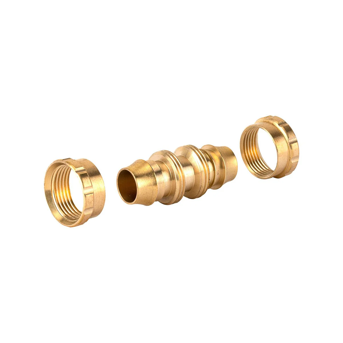 Holman 18mm Brass Barbed Screw on Repairer - Durable Hose Connector - Image 3