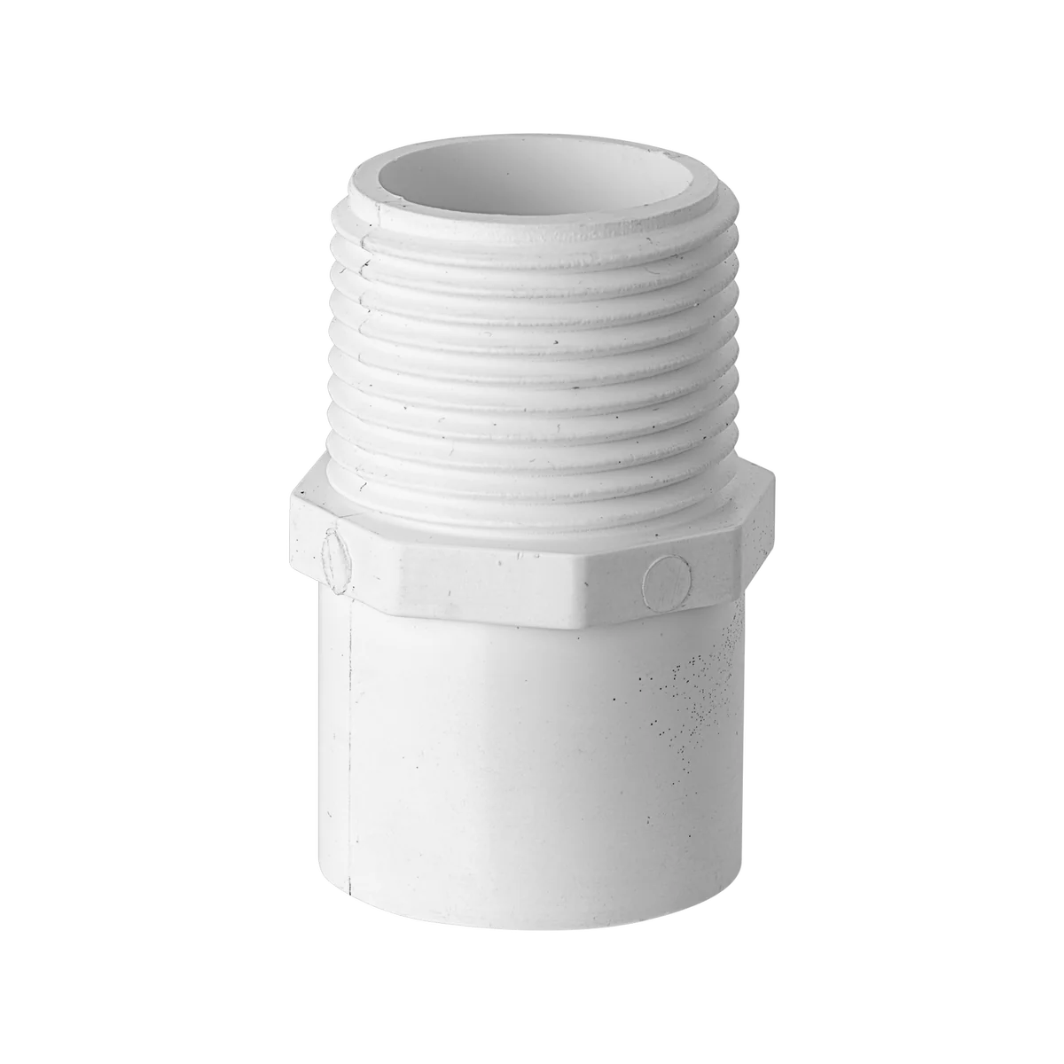 Holman 20mm x 3/4 Inch Press PVC BSP Male Thread Adaptor - Plastic - Durable