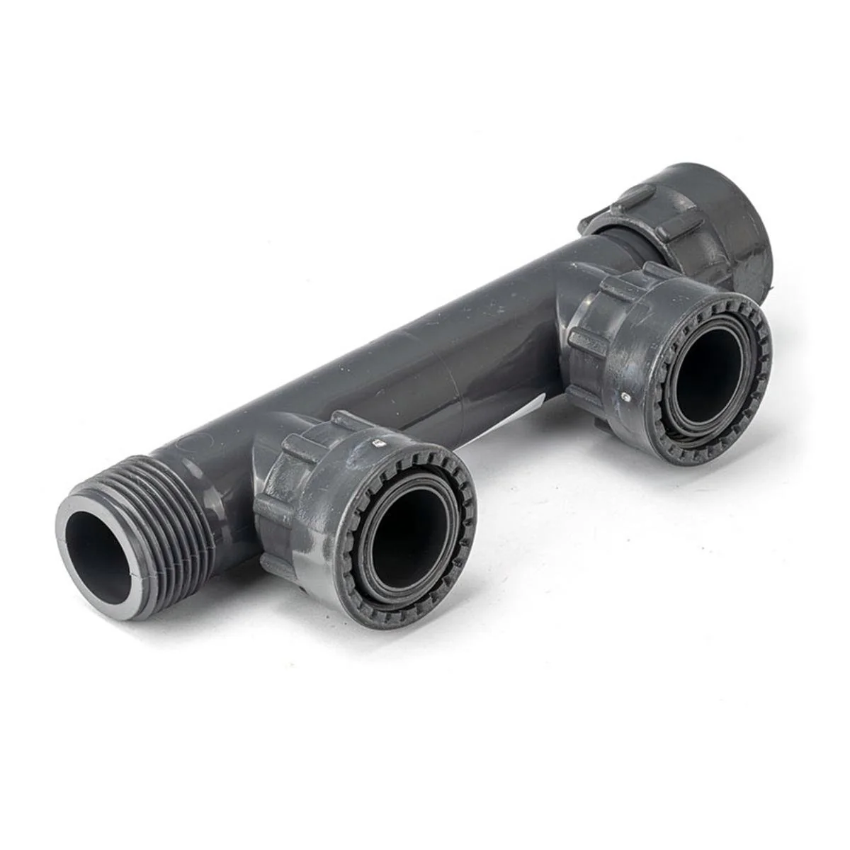 Holman 25mm 2 Way Manifold - 25mm - PVC - UV Resistant