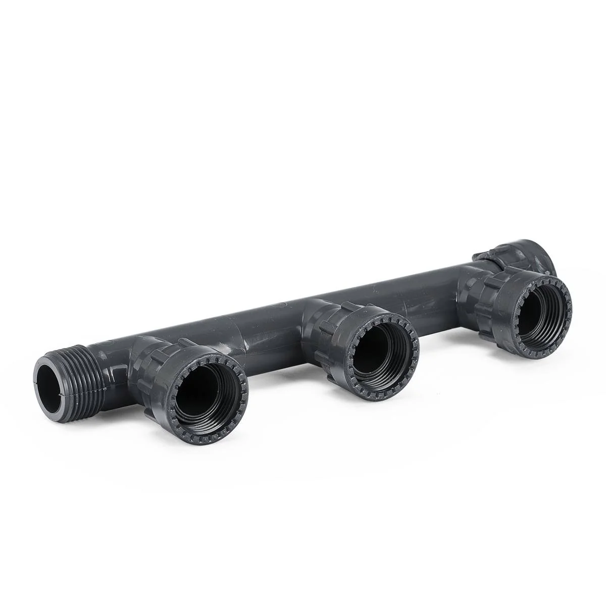 Holman 25mm Manifold - 3 Way - PVC - UV Resistant