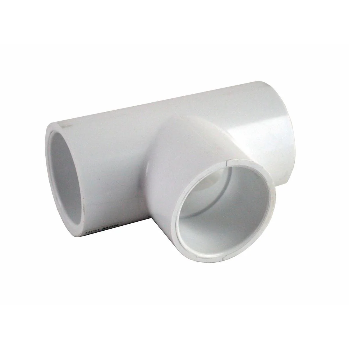 Holman 25mm Press PVC Plain Tee - 25mm - Plastic - Irrigation Junction
