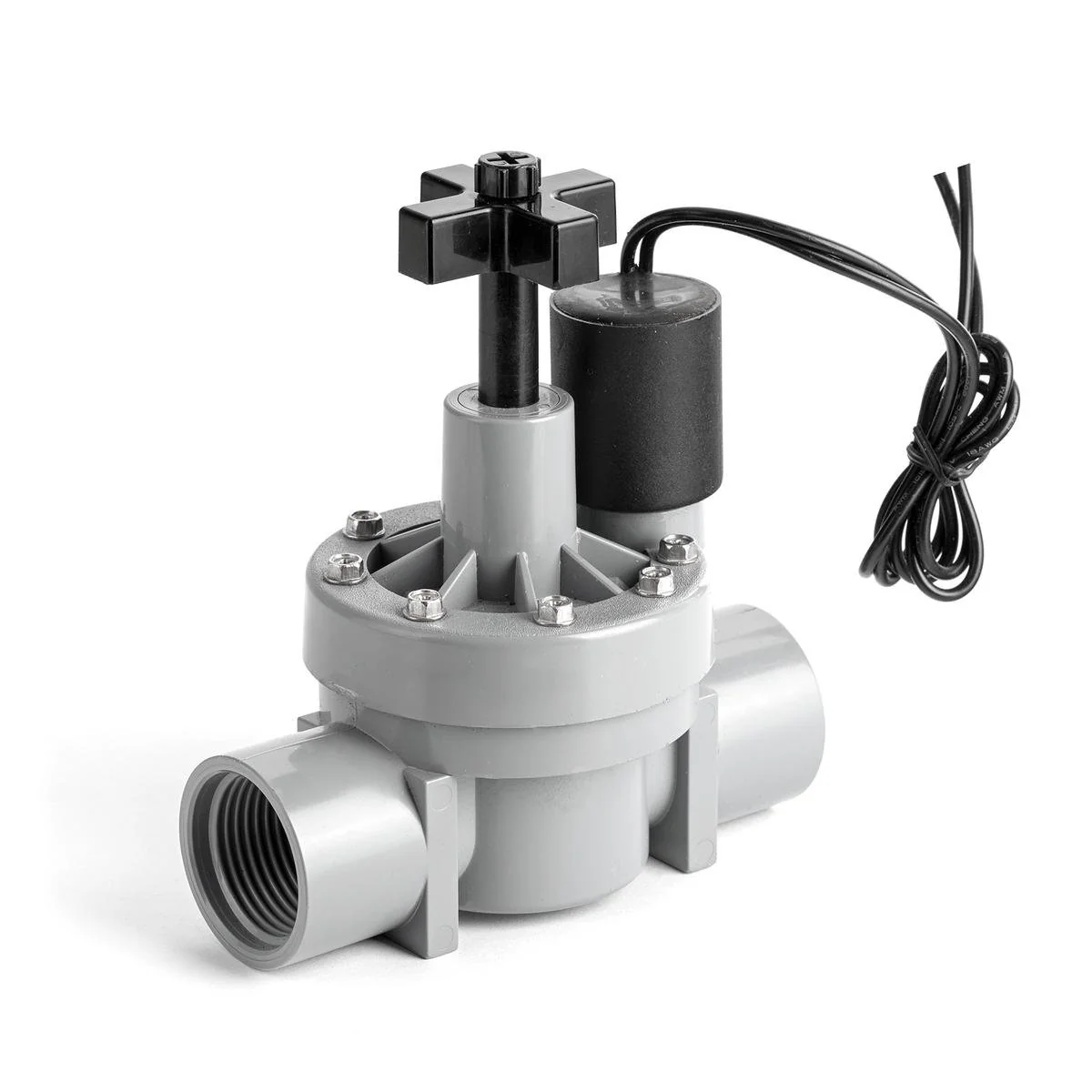 Holman 25mm Solenoid Valve - Plastic - Flow Control - Reliable Performance