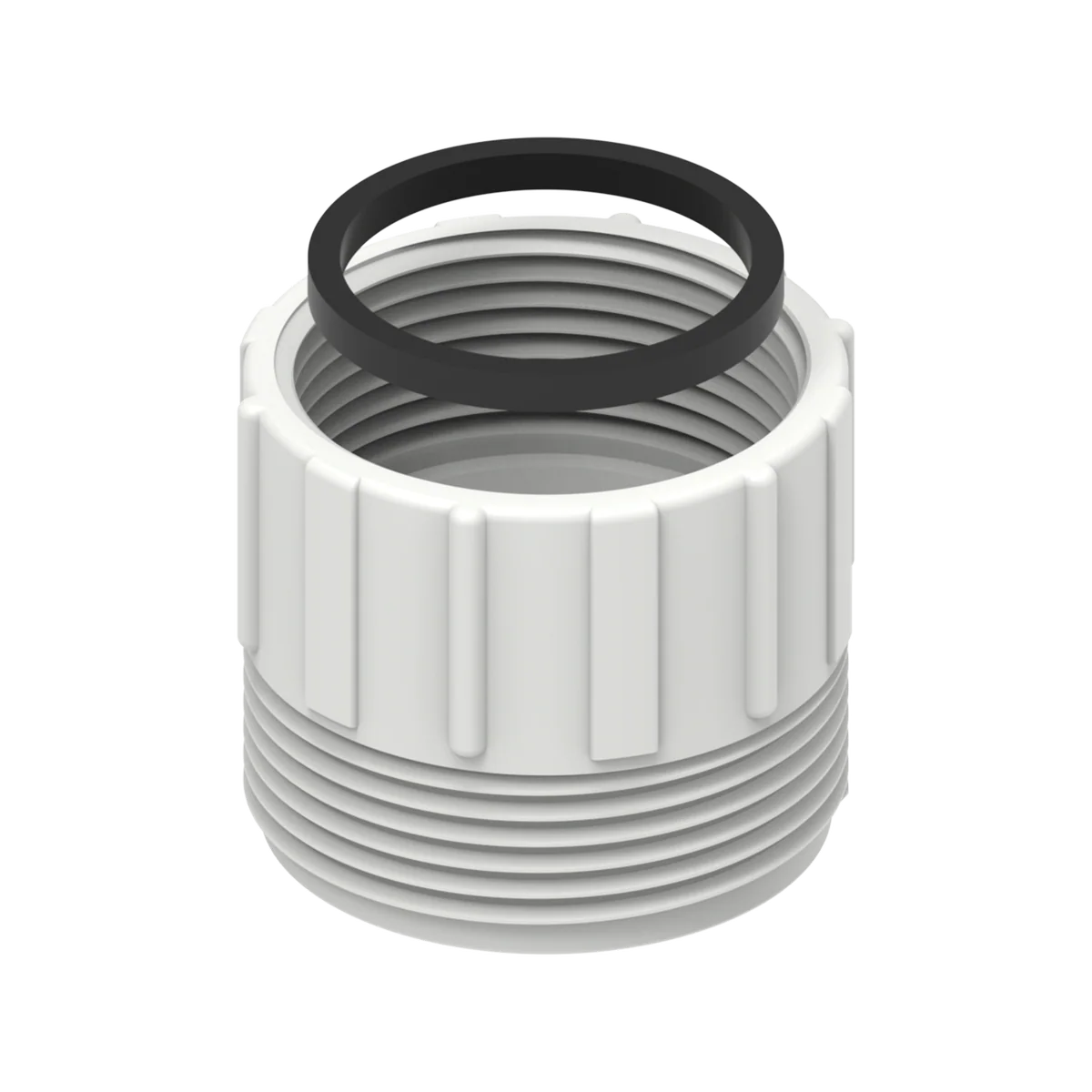 Holman 32mm x 40mm PP M F Threaded Adaptor - Compliant Plumbing Fitting - Image 2