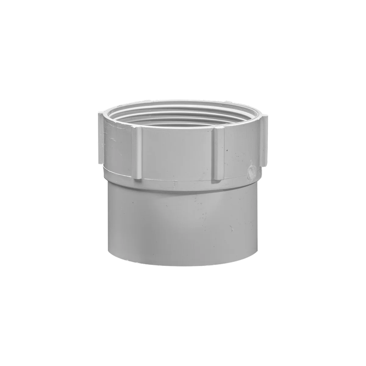 Holman 40mm PVC DWV Female Threaded Adaptor Grey Durable Connection
