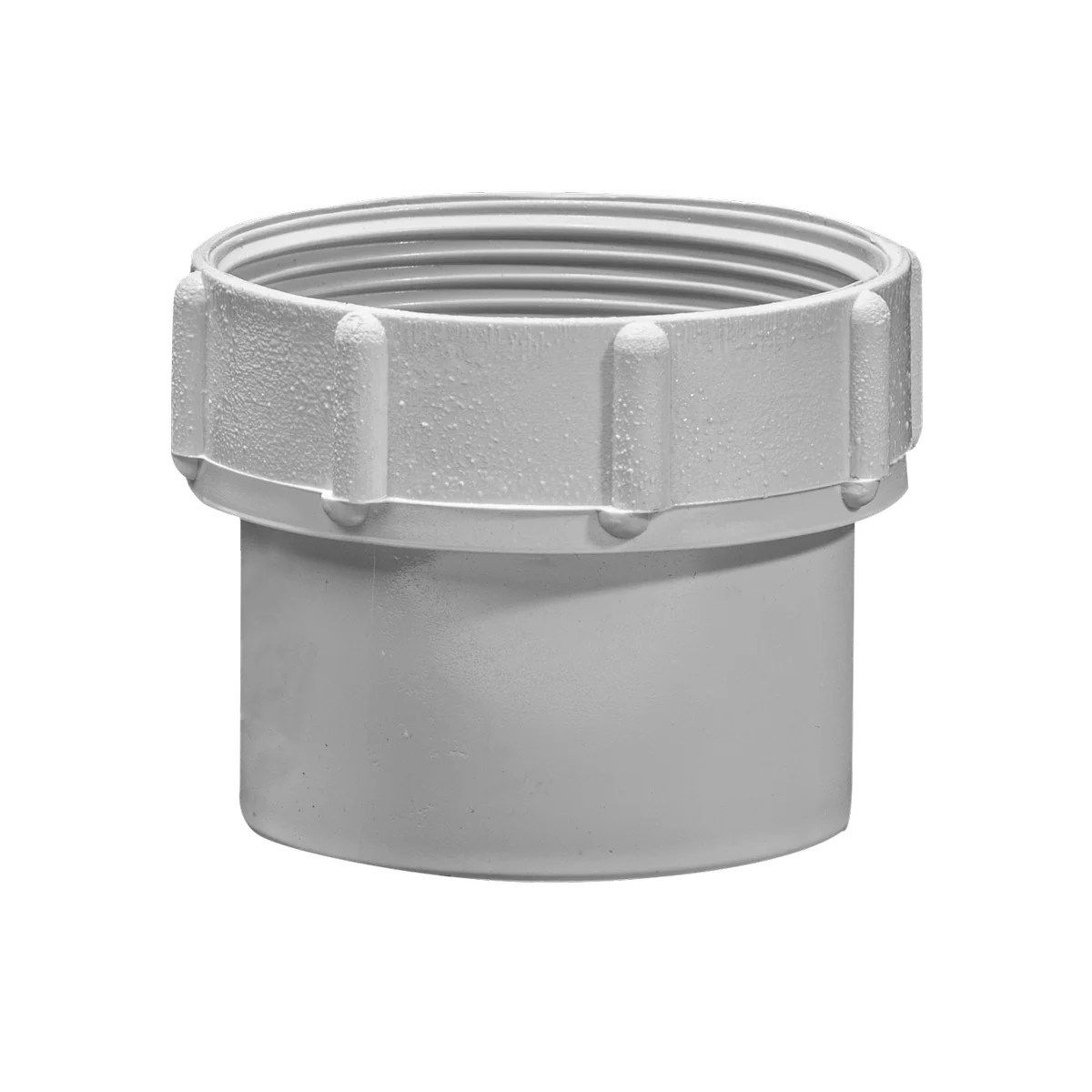 Holman 50mm Dwv Pvc Female Iron Adaptor - Grey - Durable - Easy Connect