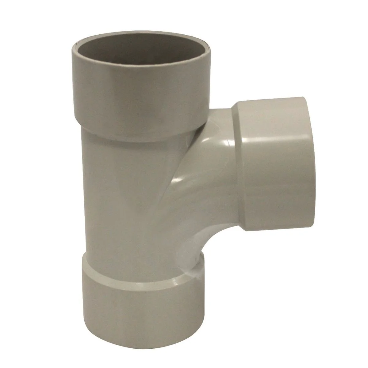 Holman 50mm PVC DWV Plain Junction 85 Deg Grey Easy To Carry