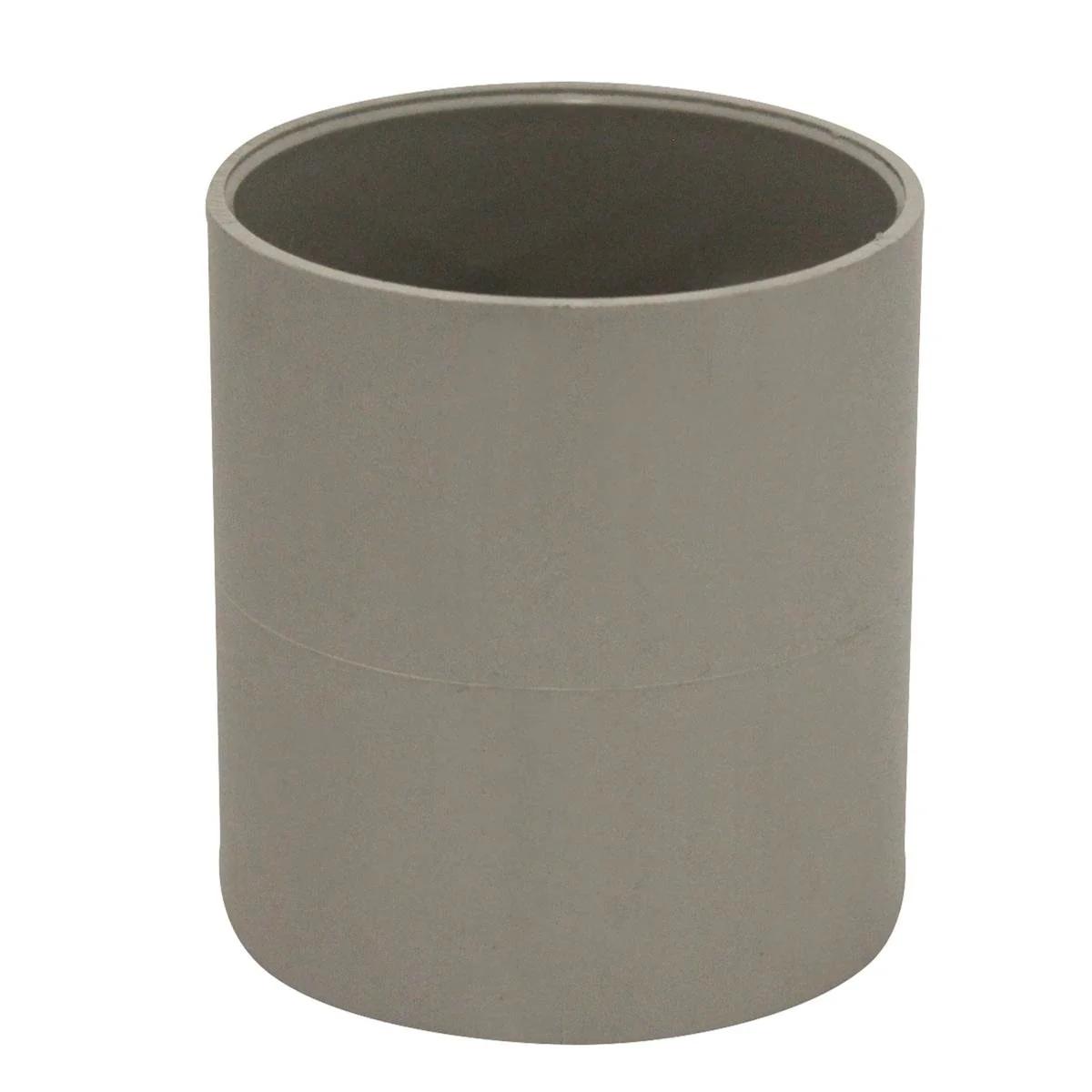 Holman 65mm PVC DWV Straight Coupling - Grey - Durable - Easy Install