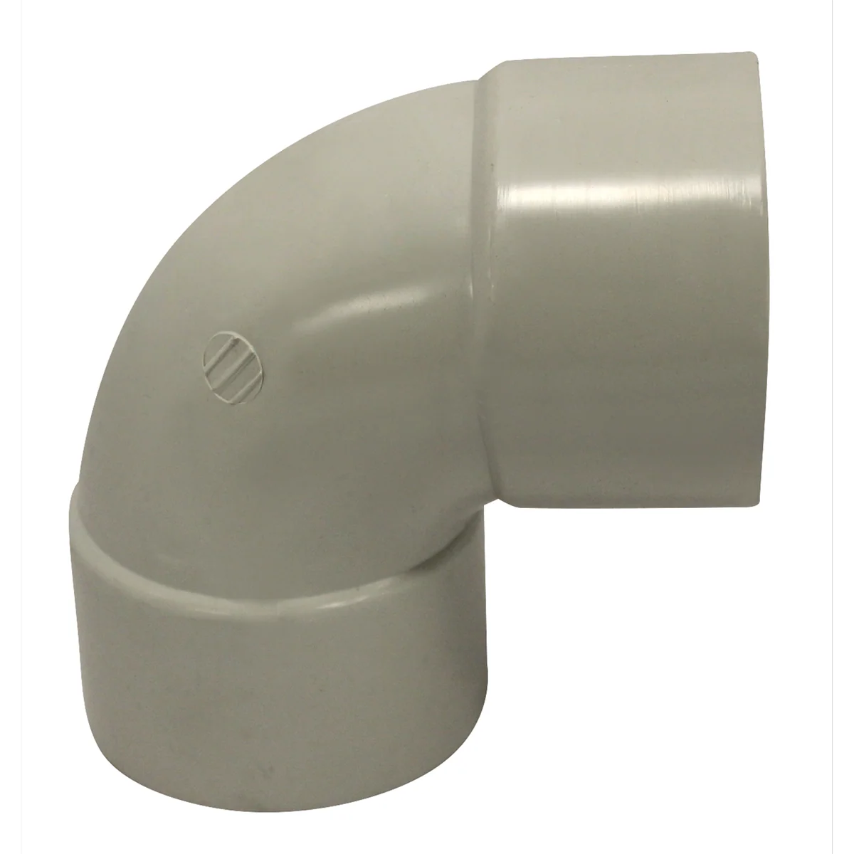 Holman 80mm PVC Plain Bend - 85 Degree - UPVC - Sewer Vent Use
