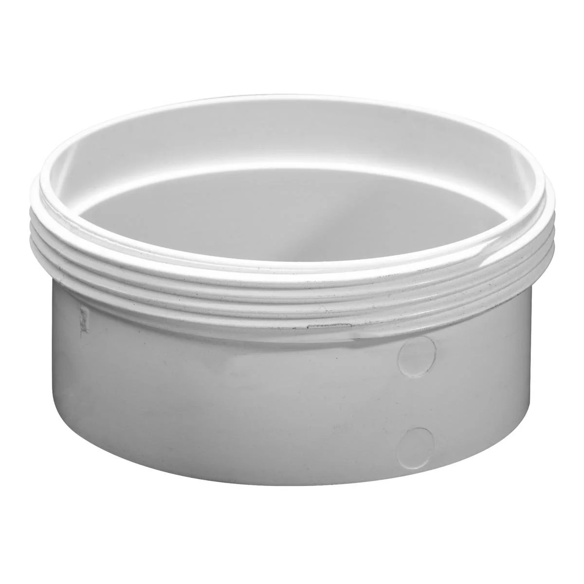 Holman 90mm PVC Stormwater Threaded Insert Fitting - UPVC - Durable