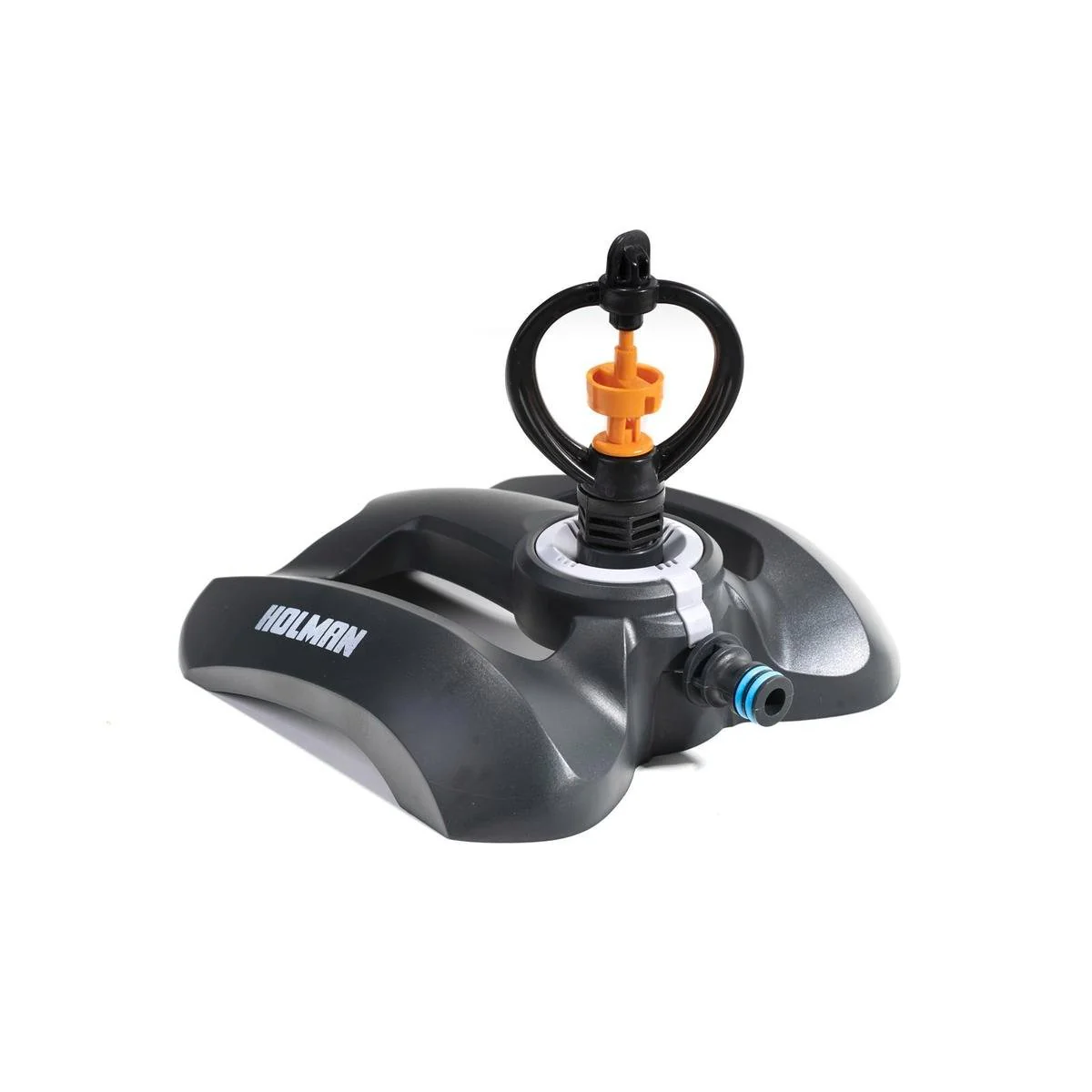 Holman Butterfly Sprinkler on Weighted Heavy Duty Base - 7m Spray Radius - UV Stabilised Plastic