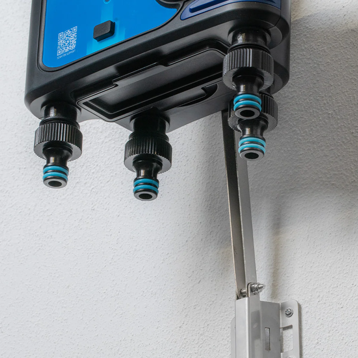 Holman bx4 4x Outlet Bluetooth Tap Timer - 118mm x 192mm x 215mm - Efficient Watering Control - Image 5