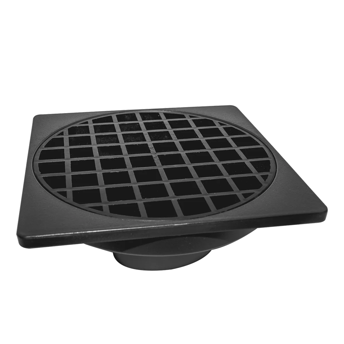 Holman D Square Grate 150mm x 150mm ABS Plastic Robust Drainage