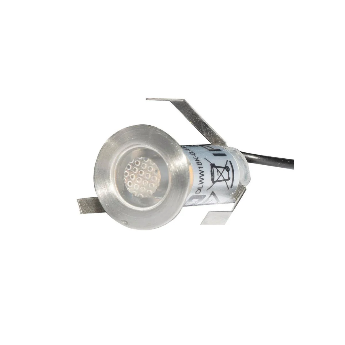 Holman Deck Light - 18mm - Stainless Steel - Waterproof IP67