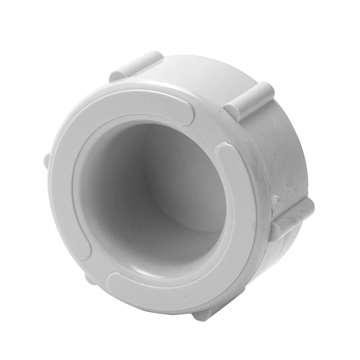 Holman DWV Universal Threaded Cap - 50mm - Polyvinyl Chloride - O-Ring