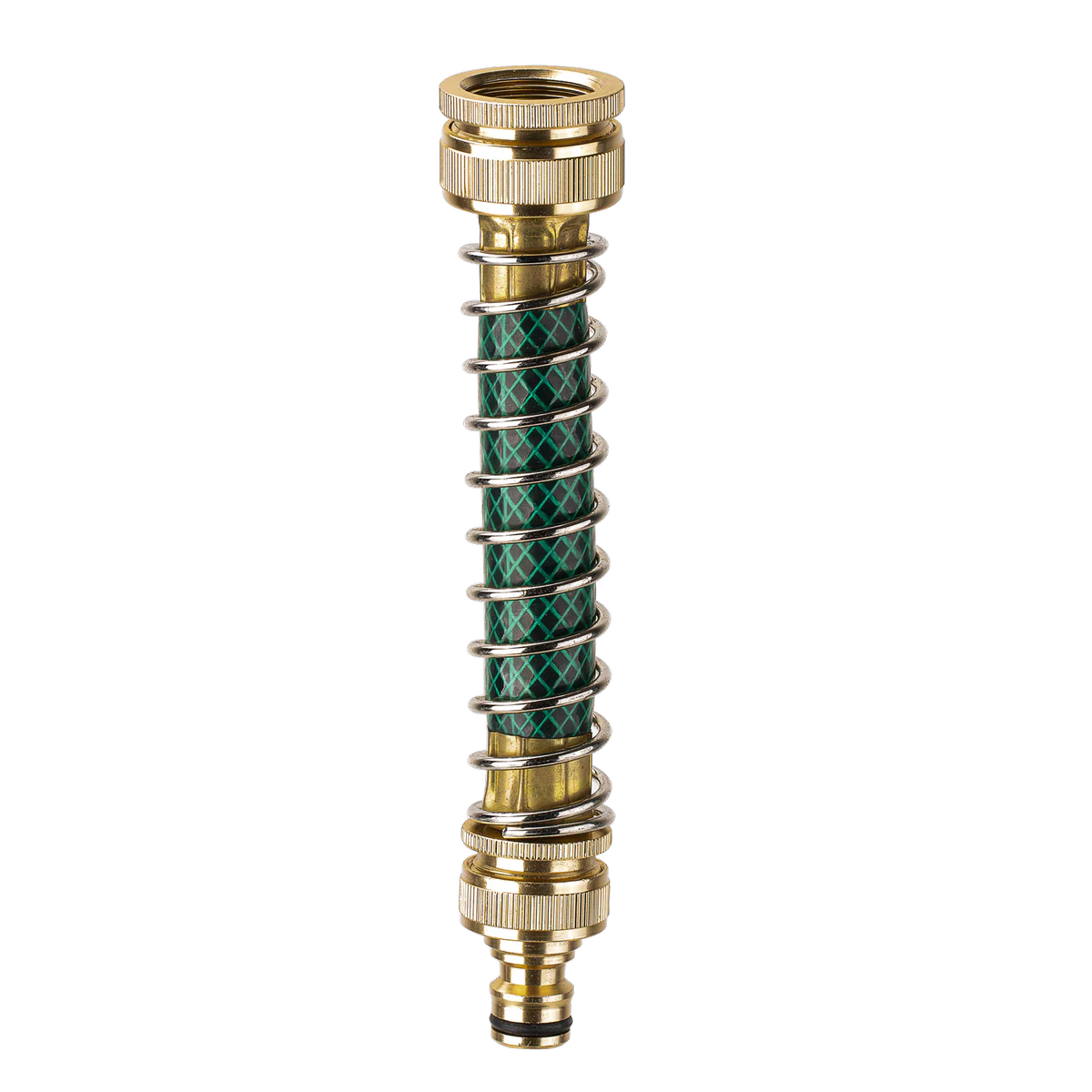 Holman Flexible Hose Extension 20/25mm Brass Protector Prevents Kinking