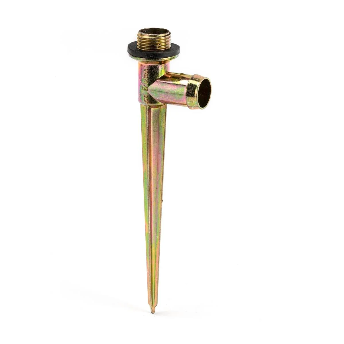 Holman Metal Spike Elbow - 19mm - Metal - Garden Bed Use