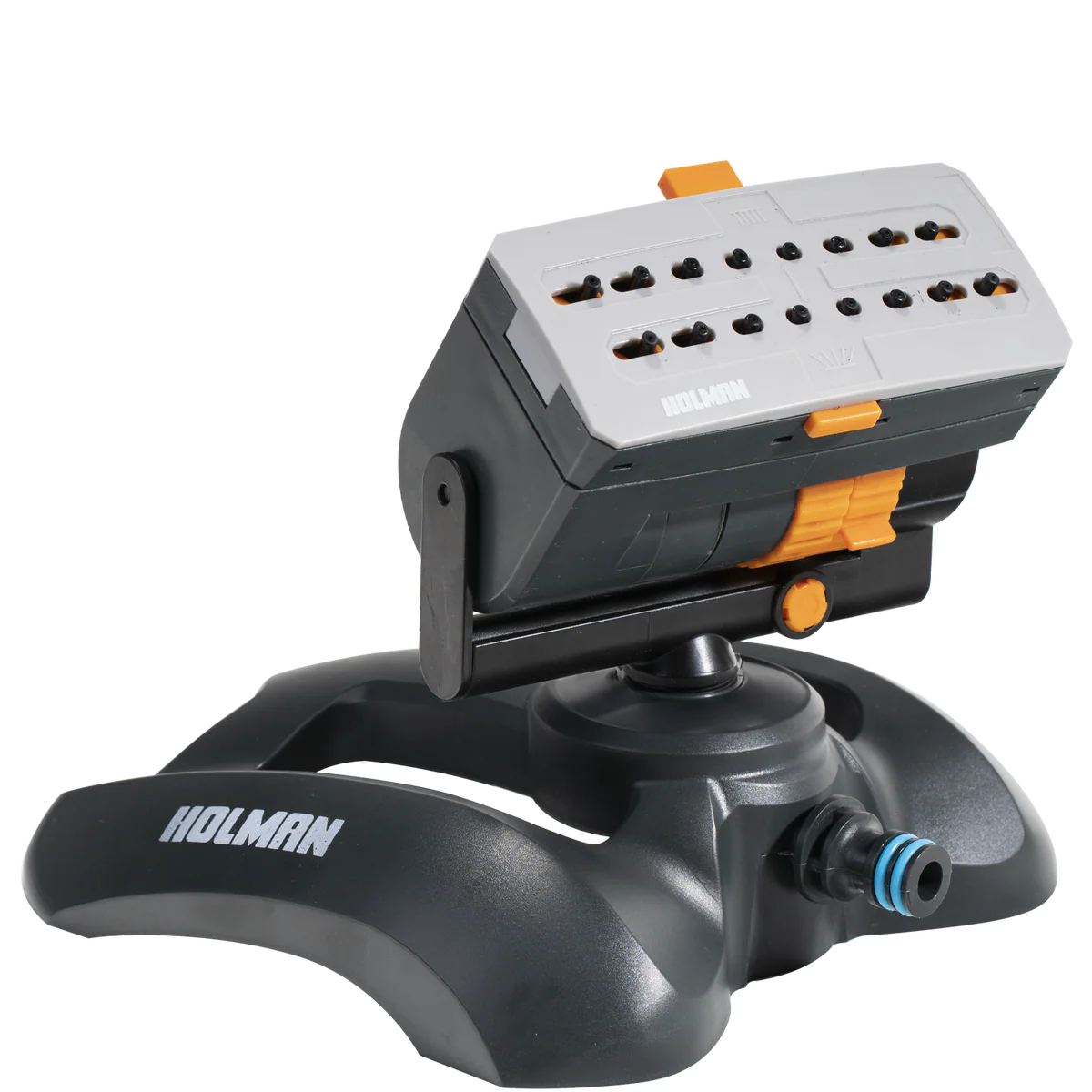 Holman Mini Oscillator Sprinkler on Base - 360m² Coverage - Durable Plastic
