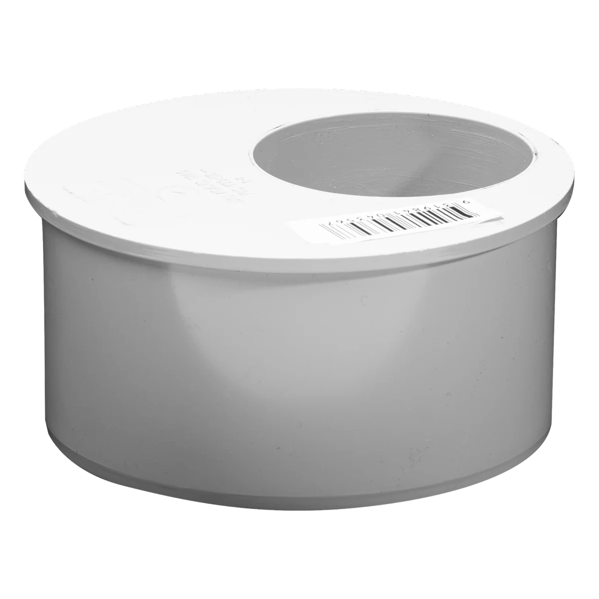 Holman Pipe Reducer - 100 x 50mm - PVC - Sewer & Vent Use