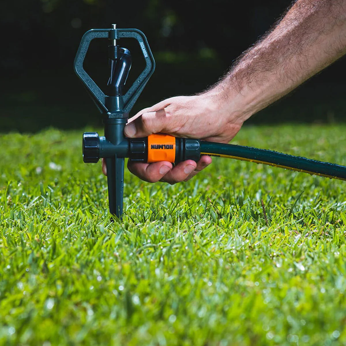 Holman Plastic Butterfly Sprinkler - 4m - Plastic - Garden Use - Image 2