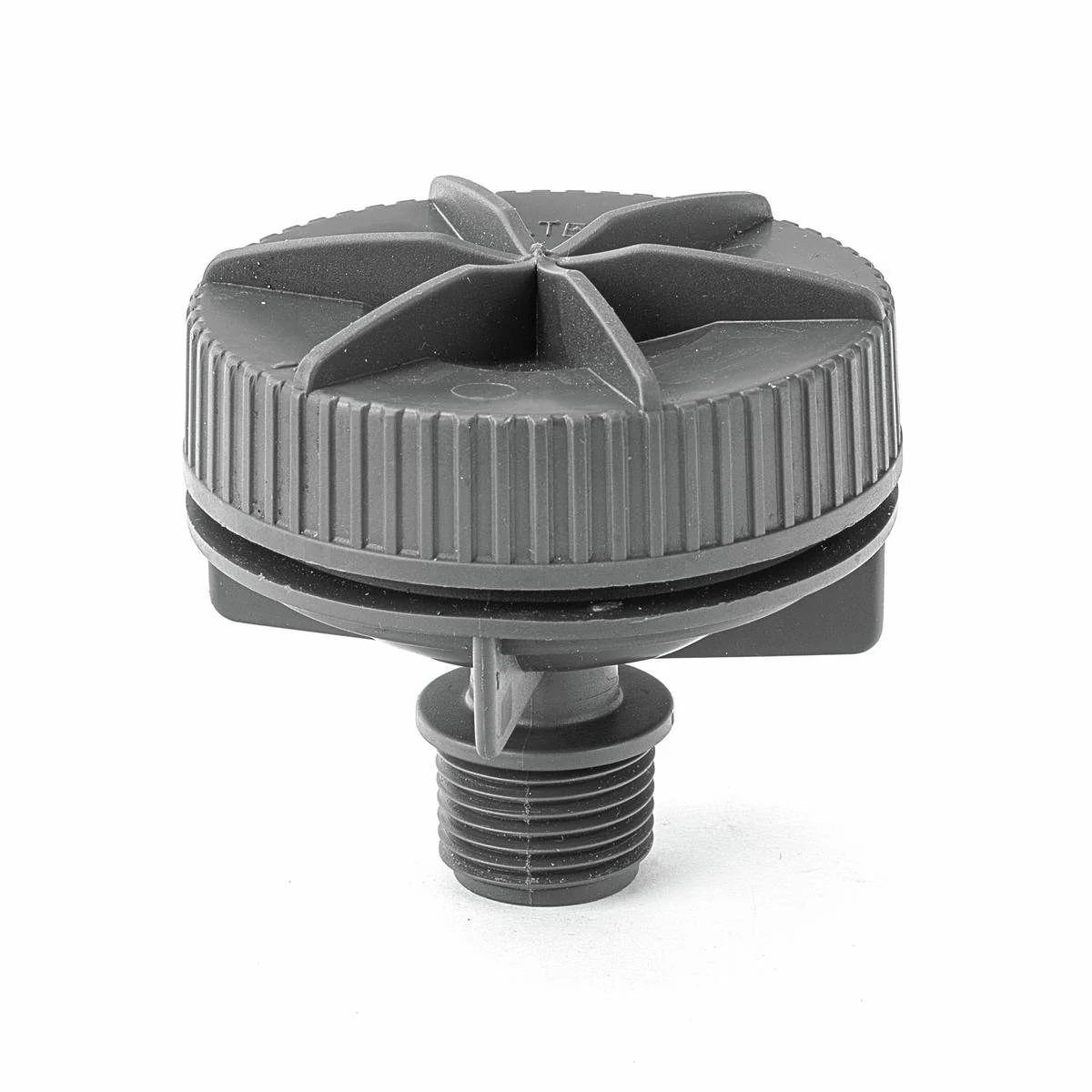 Holman Poly Air Release Inline Valve 1/2 Inch Plastic Prevents Suck Back