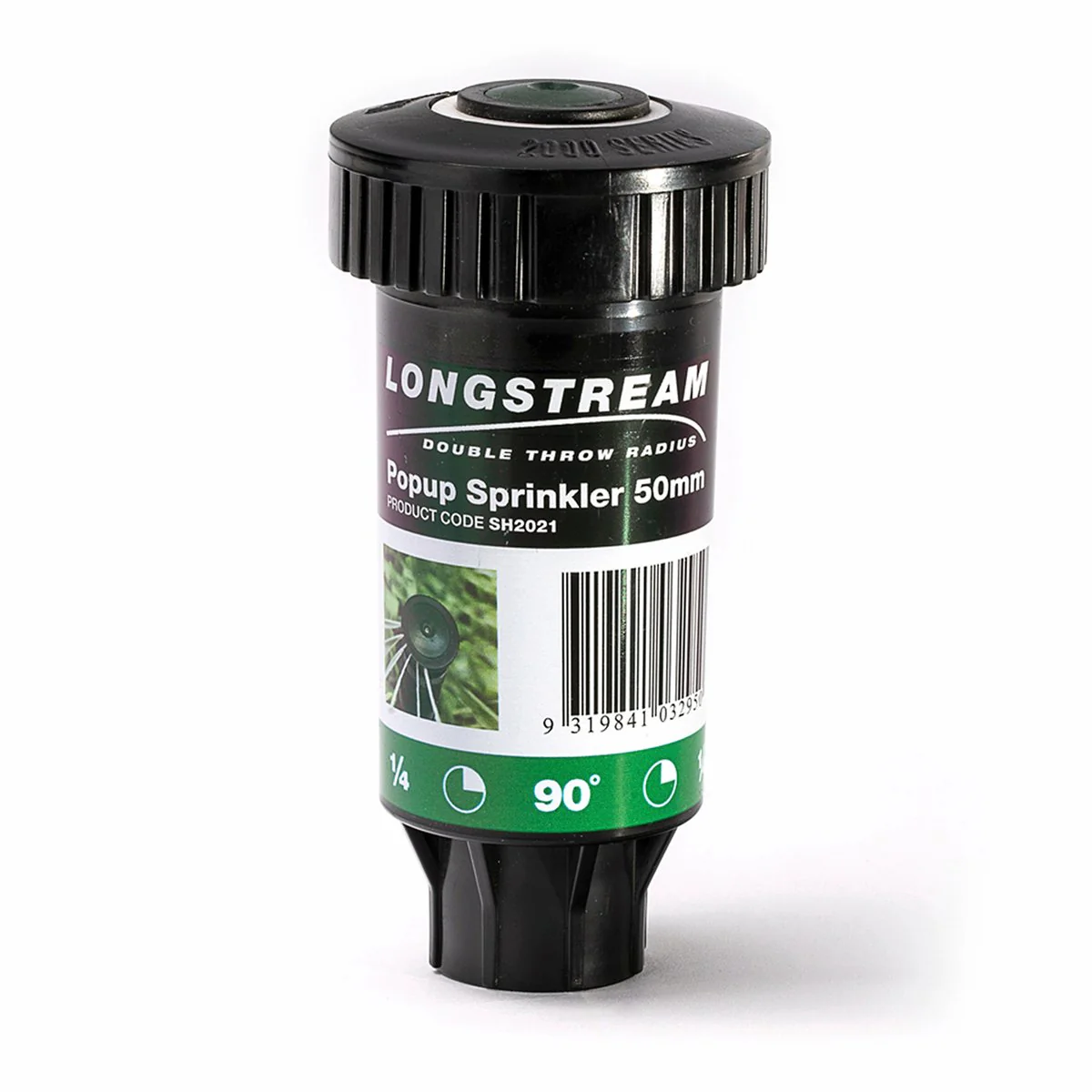 Holman Pop-up Sprinkler - 50mm - Plastic - Long Throw Rotating Stream - Image 3