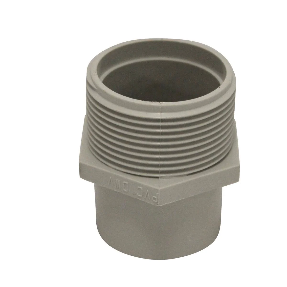 Holman PVC Adaptor - 40mm - Poly Vinyl Chloride - Sewer Use