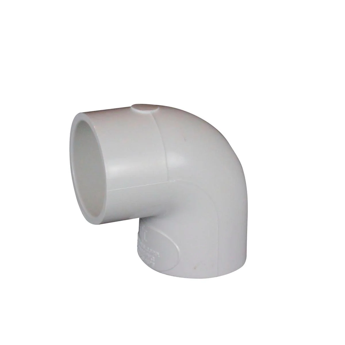 Holman PVC Elbow - 32mm x 90° - White - Solvent Welded