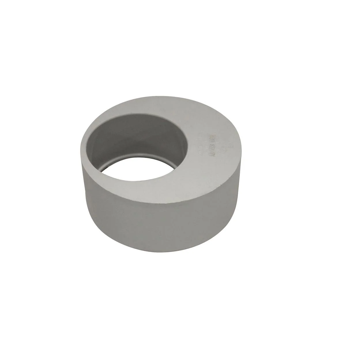 Holman PVC Socket Reducer 100 x 65mm Grey Durable Connection